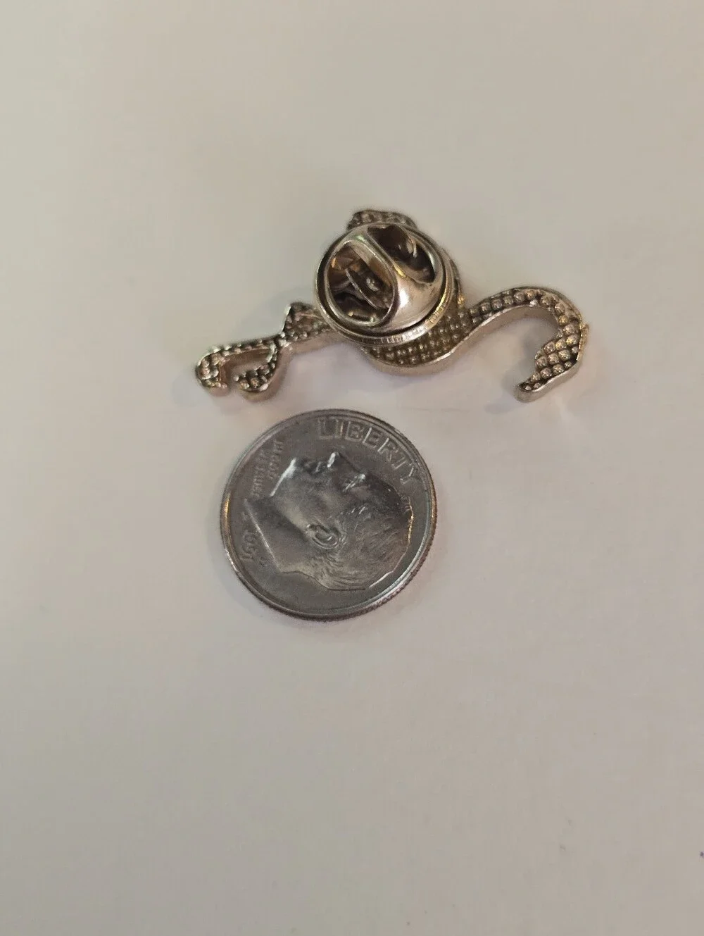 Pink Flamingo Enamel Pin